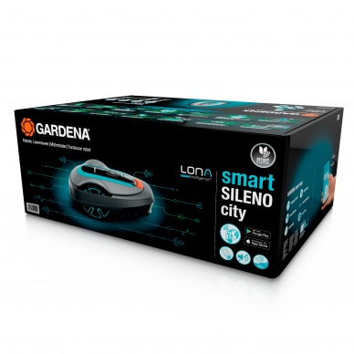 Vejapjovė robotas GARDENA SMART Sileno City 600 5