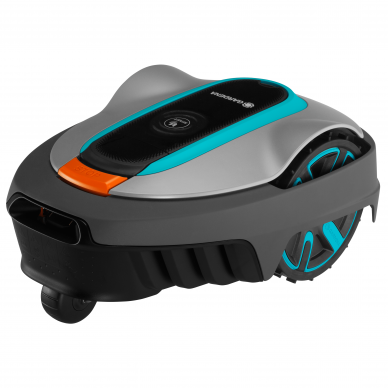 Vejapjovė robotas GARDENA SMART Sileno City 600 6