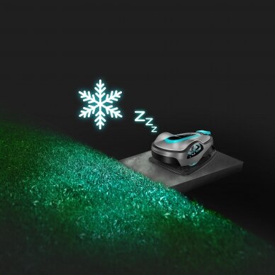 Vejapjovė robotas GARDENA SMART Sileno City 600 14