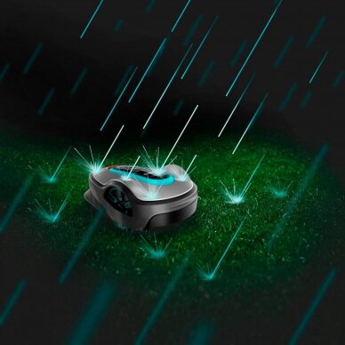 Vejapjovė robotas GARDENA SMART Sileno Life 1000 6