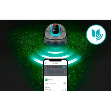 Vejapjovė robotas GARDENA SMART Sileno Life 1000 12