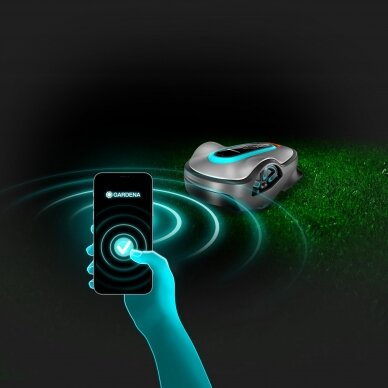 Vejapjovė robotas GARDENA SMART Sileno Life 750 10