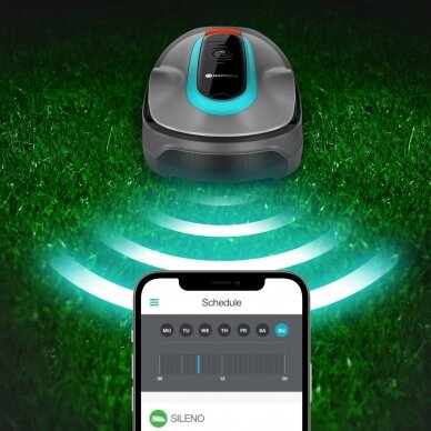 Vejapjovė robotas GARDENA SMART Sileno Life 750 6