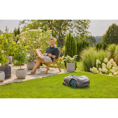 Vejapjovė robotas GARDENA SMART Sileno Max 1000 3
