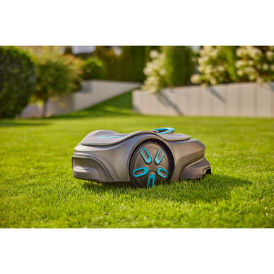 Vejapjovė robotas GARDENA SMART Sileno Max 1000 6