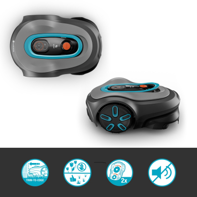 Vejapjovė robotas GARDENA SMART Sileno Max 1200 1