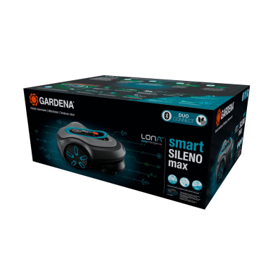 Vejapjovė robotas GARDENA SMART Sileno Max 1200 3