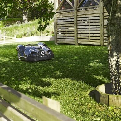 Vejapjovė robotas HUSQVARNA Automower 305 7