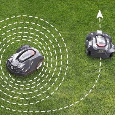 Vejapjovė robotas HUSQVARNA Automower 305 8