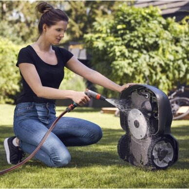 Vejapjovė robotas HUSQVARNA Automower 305 3