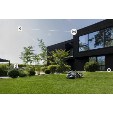Vejapjovė robotas HUSQVARNA Automower 305E NERA 3