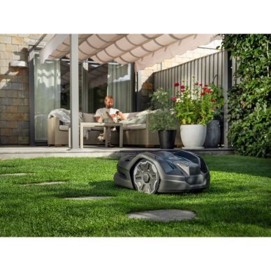 Vejapjovė robotas HUSQVARNA Automower 305E NERA 4