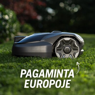 Vejapjovė robotas HUSQVARNA Automower 310E NERA 7 Vejapjovė robotas HUSQVARNA Automower 310E NERA 7