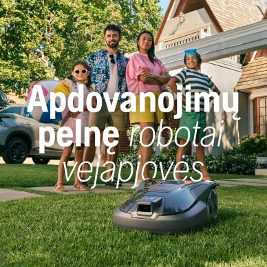 Vejapjovė robotas HUSQVARNA Automower 310E NERA 6 Vejapjovė robotas HUSQVARNA Automower 310E NERA 6