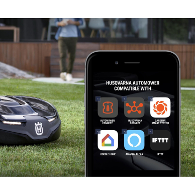 Vejapjovė robotas HUSQVARNA Automower 320 NERA komplektas 10