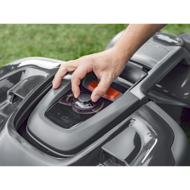 Vejapjovė robotas HUSQVARNA Automower 320 NERA komplektas 12