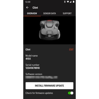 Vejapjovė robotas HUSQVARNA Automower 320 NERA komplektas 14