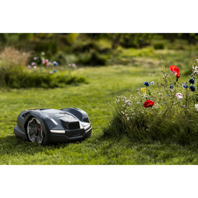 Vejapjovė robotas HUSQVARNA Automower 410XE NERA komplektas 12