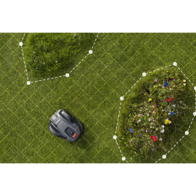 Vejapjovė robotas HUSQVARNA Automower 410XE NERA komplektas 8