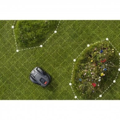 Vejapjovė robotas HUSQVARNA Automower 410XE NERA 5