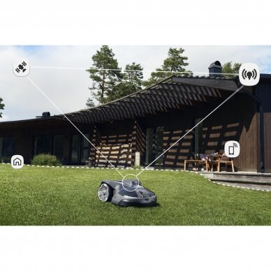 Vejos robotas HUSQVARNA Automower 410XE NERA