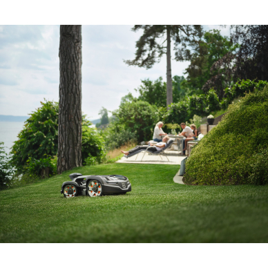 Vejapjovė robotas HUSQVARNA Automower 435X AWD NERA 10