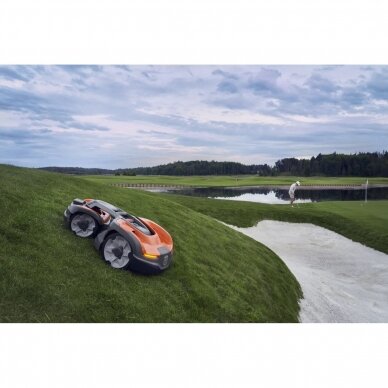 Vejapjovė robotas HUSQVARNA Automower 535 AWD 5