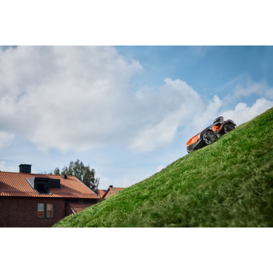 Vejapjovė robotas HUSQVARNA Automower 535 AWD EPOS 5