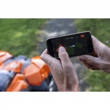 Vejapjovė robotas HUSQVARNA Automower 550 EPOS 14