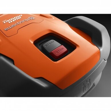 Vejapjovė robotas HUSQVARNA Automower 550 EPOS 5