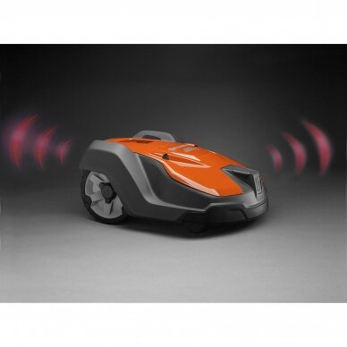 Vejapjovė robotas HUSQVARNA Automower 550 EPOS 7