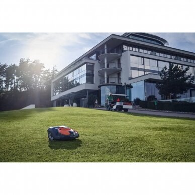 Vejapjovė robotas HUSQVARNA Automower 550 EPOS 10