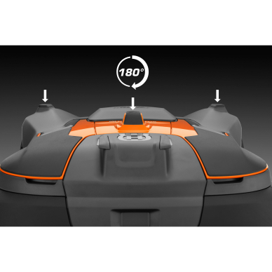 Vejapjovė robotas HUSQVARNA Automower 560 EPOS 5