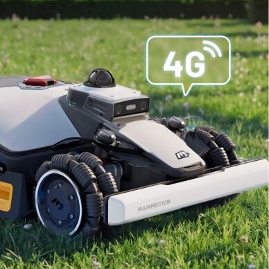 Vejapjovė robotas MAMMOTION Luba Mini 2 AWD 1500 11