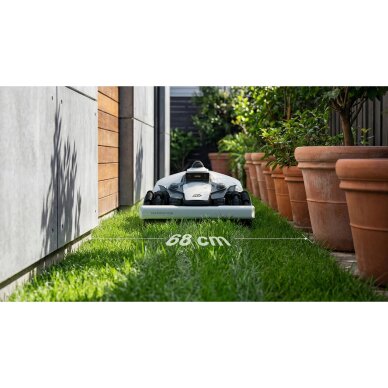 Vejapjovė robotas MAMMOTION Luba Mini 2 AWD 1500 14