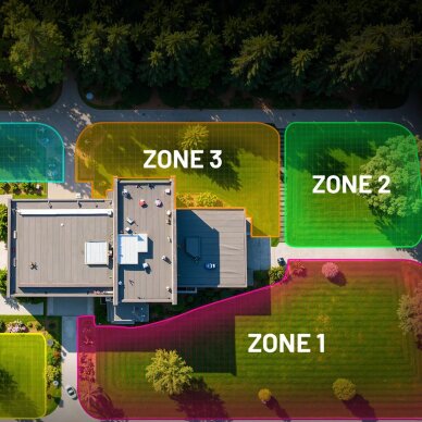 Automatinis zonų žemėlapių sudarymas