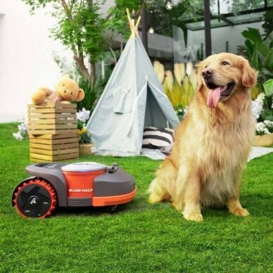 Vejapjovė robotas SEGWAY Navimow H1500E 5