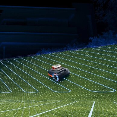 Vejapjovė robotas SEGWAY Navimow H206E 13 Vejapjovė robotas SEGWAY Navimow H206E 13