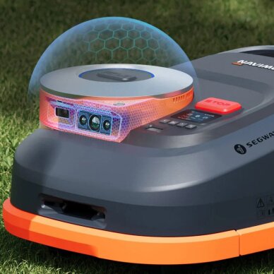 Vejapjovė robotas SEGWAY Navimow H206E 9 Vejapjovė robotas SEGWAY Navimow H206E 9