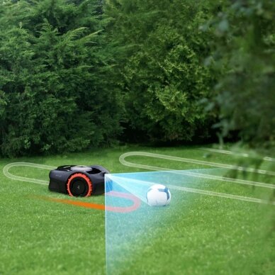 Vejapjovė robotas SEGWAY Navimow i108E 5
