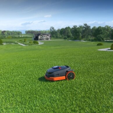 Vejapjovė robotas SEGWAY Navimow X315E 7
