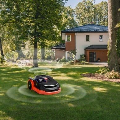 Vejapjovė robotas SEGWAY Navimow X315E 6