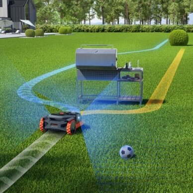 Vejapjovė robotas SEGWAY Navimow X315E 5