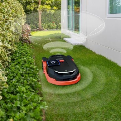 Vejapjovė robotas SEGWAY Navimow X350E 9