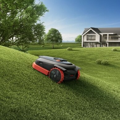Vejapjovė robotas SEGWAY Navimow X350E 11 Vejapjovė robotas SEGWAY Navimow X350E 11