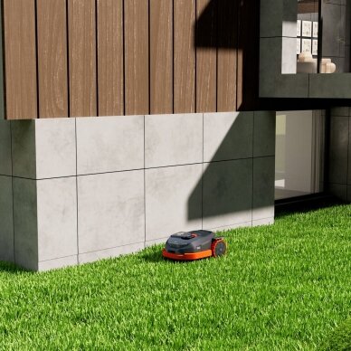 Vejapjovė robotas SEGWAY Navimow X350E 14 Vejapjovė robotas SEGWAY Navimow X350E 14