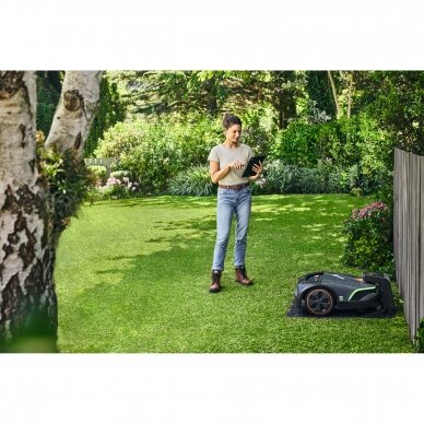 Vejapjovė robotas STIHL iMOW 5 EVO 4