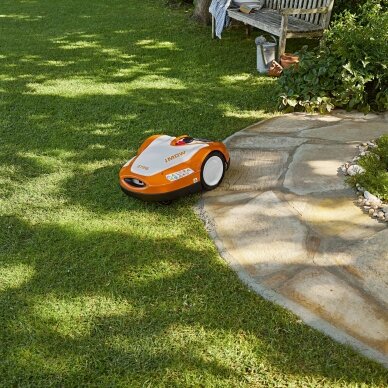 Vejapjovė robotas STIHL RMI 632.1 iMOW 8