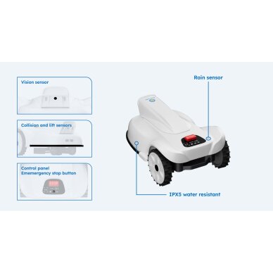 Vejapjovė robotas SVEAVERKEN ALVA 8