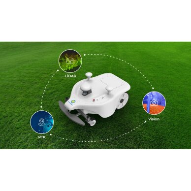 Vejapjovė robotas SVEAVERKEN THOR 19